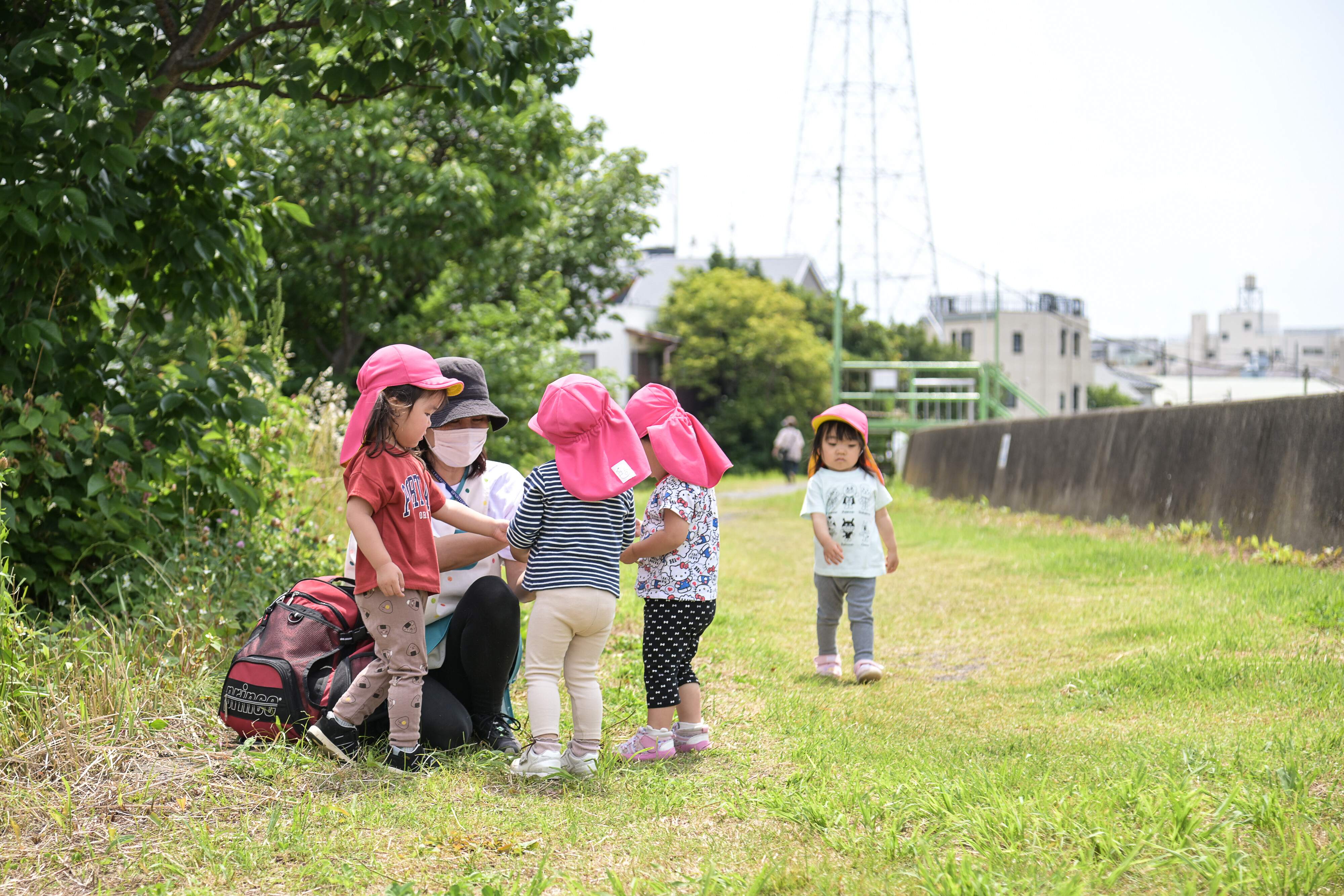 一時保育も受け付けております！ 急なお出かけや用事の際などお気軽にご利用ください♪